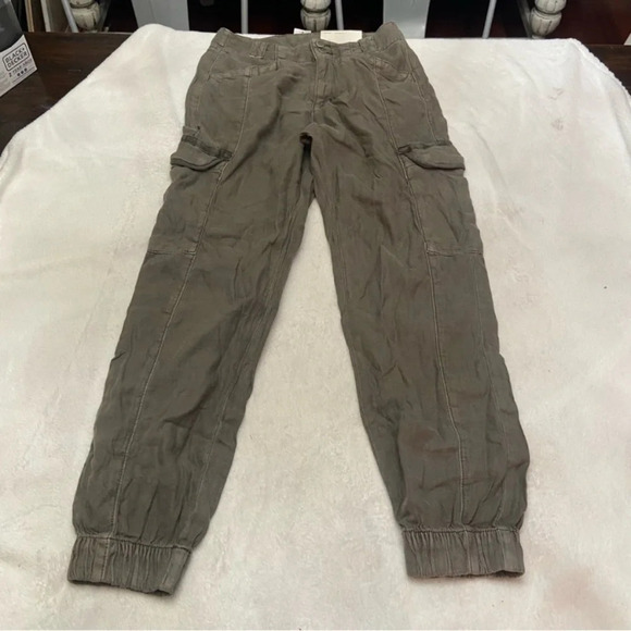 New! American Eagle super hi-rise cargo joggers pants 28640 - Picture 5 of 8